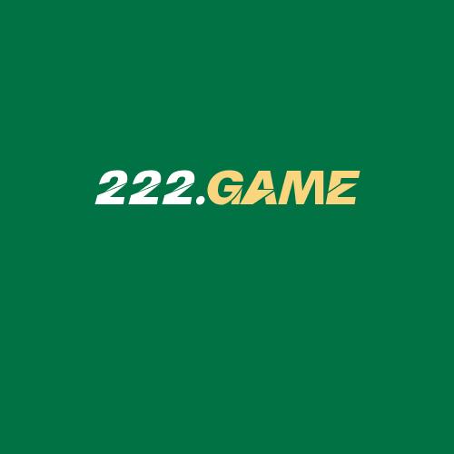 Logo da 222.GAME