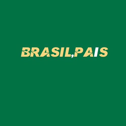 Logo da BRASIL,PAíS