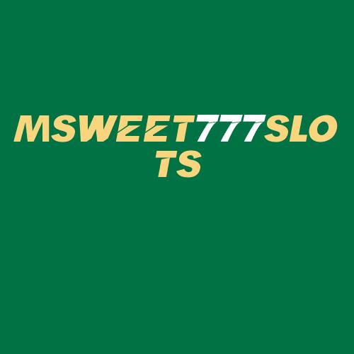 Logo da MSWEET777SLOTS