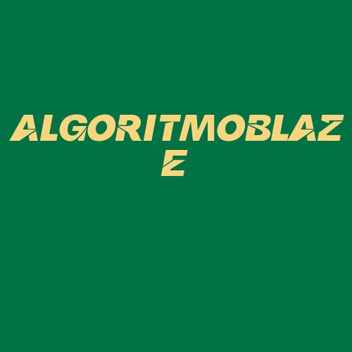 Logo da ALGORITMOBLAZE