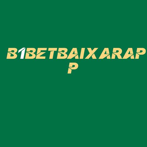 Logo da B1BETBAIXARAPP