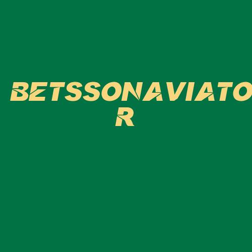 Logo da BETSSONAVIATOR