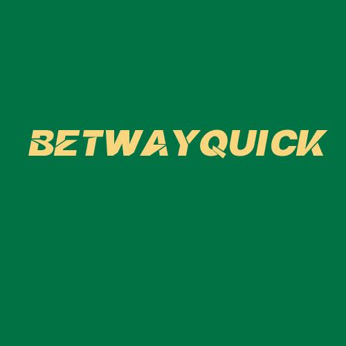 Logo da BETWAYQUICK