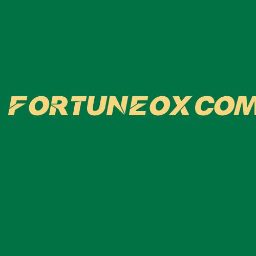 Logo da FORTUNEOXCOM