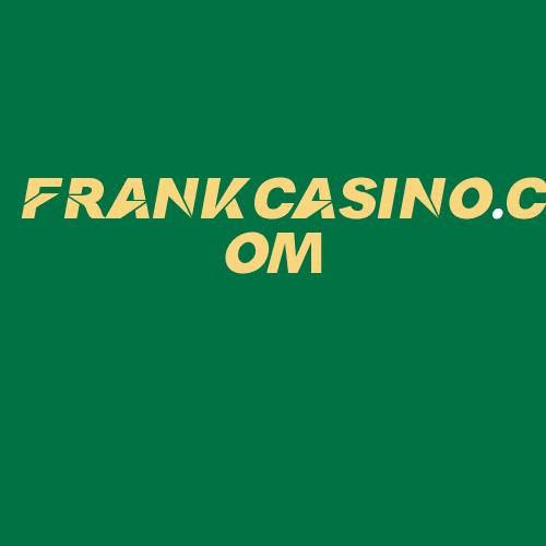 Logo da FRANKCASINO