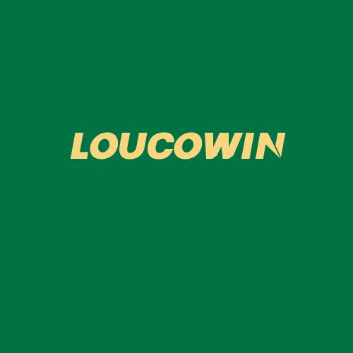 Logo da LOUCOWIN