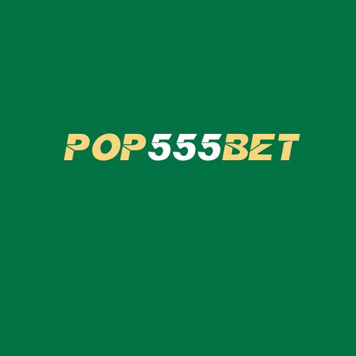 Logo da POP555BET